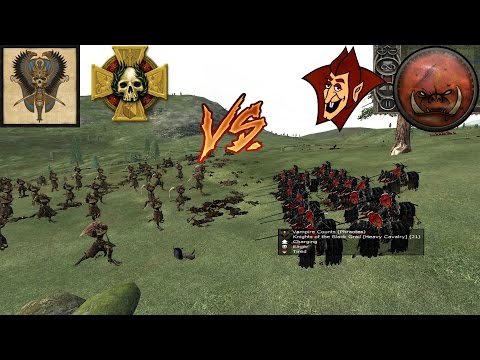 Call of Warhammer BotET 1.5 Beta: TK + Empire vs Orcs and Goblins + VC