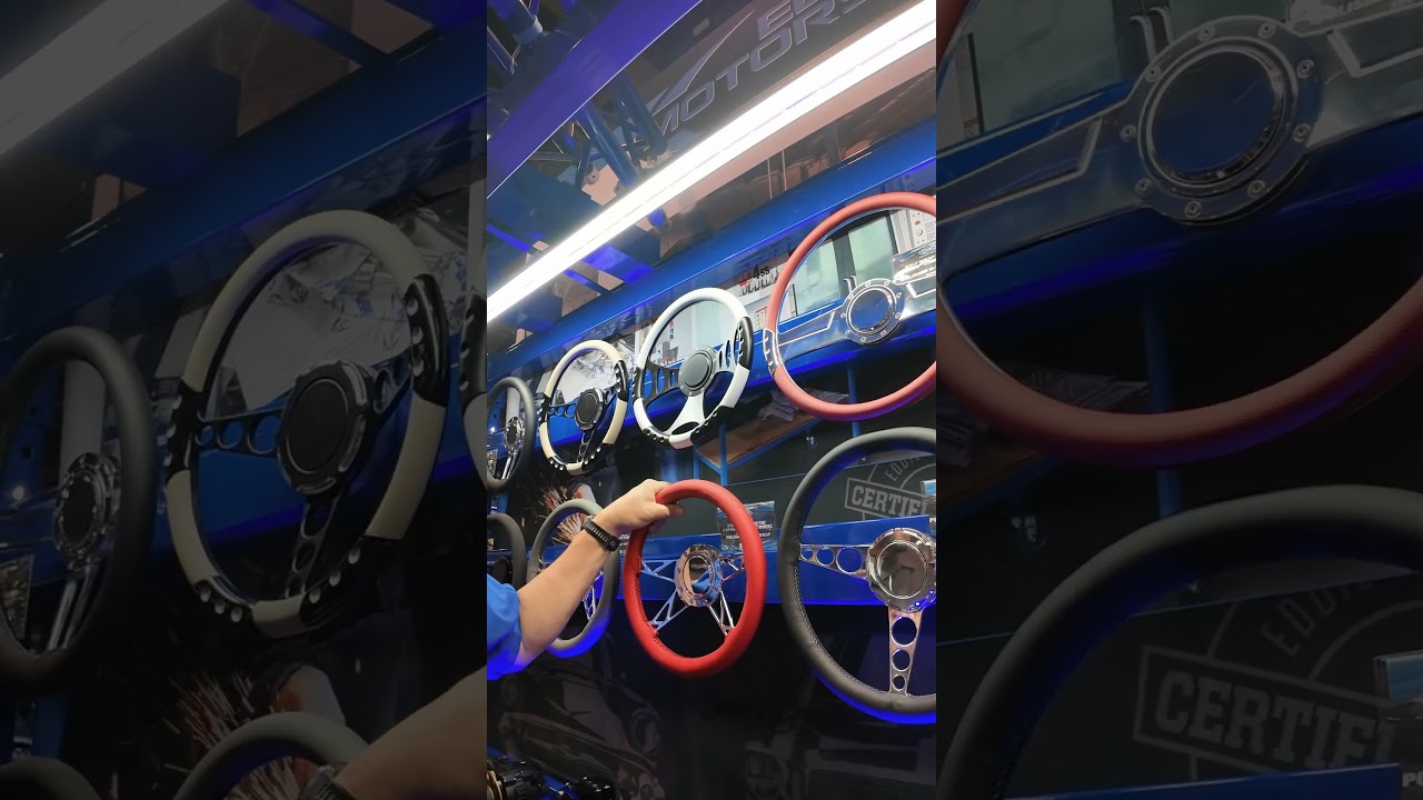 Eddie Motorsports Steering Wheels