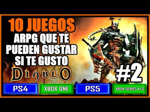 Este Action RPG es la opción número 1 de quienes nos hemos hartado de Diablo, y fue un titán gracia