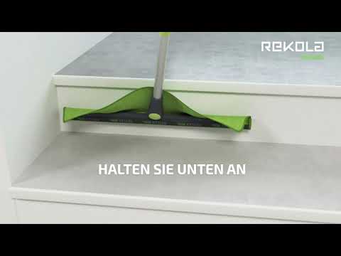 Rekola Reflex: TREPPEN REINIGEN