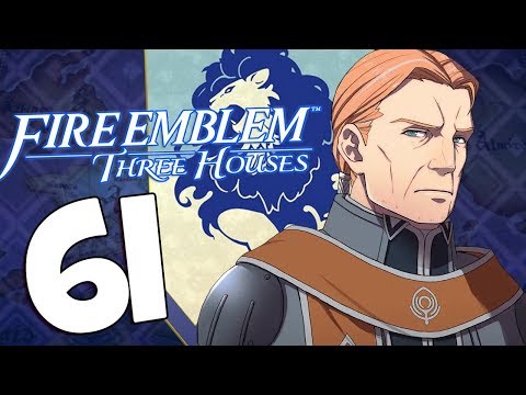 Fire Emblem Three Houses Walkthrough Part 61 Dealing with Deserters (Blue Lions Story)