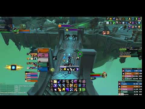 Necrotic Wake 17 The War Within: World of Wacraft, Season 1 Mythic Plus , Balance Druid