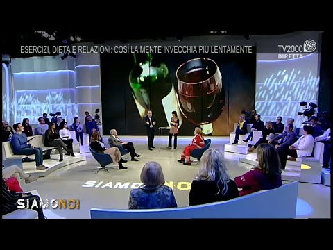 Siamo Noi, 12 aprile 2019 – Invecchiamento cerebrale, come rallentarlo?