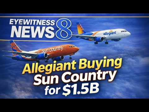 Sun Country to Join Allegiant After Merger Announcement