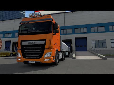 ETS2 1.37 | ProMods | DAF XF 106.510 | Brussels - Metz