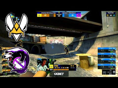 Vitality vs Outsiders | Highlights | IEM Rio Major 2022 - Challengers Stage