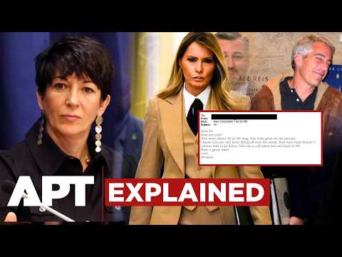 Epstein Files Leak: What Melania Trump Wrote to Maxwell Years Ago | APT