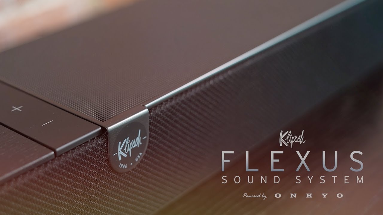 Introducing the First Sound Bar with Dirac Live: Klipsch Flexus Core 300