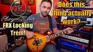 Floyd Rose FRX Review