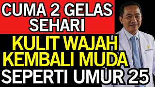 Download lagu KERIPUT Flek HITAM &KULIT Kendur HILANG! RAHASIA 2 Gelas INI Bikin WAJAH AWET MUDA! Kesehatan Lansia mp3