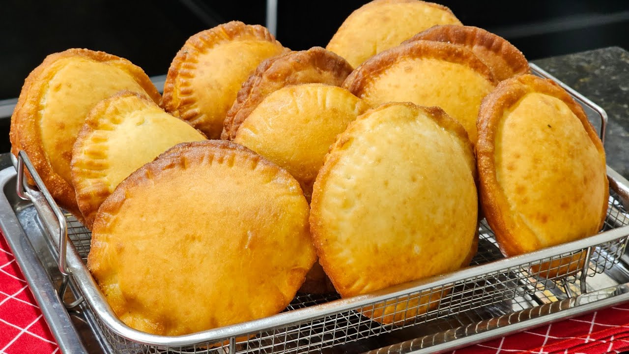 PIZZA FRITA SALGADO SEQUINHO CROCANTE MAIS SABOROSO DO MUNDO