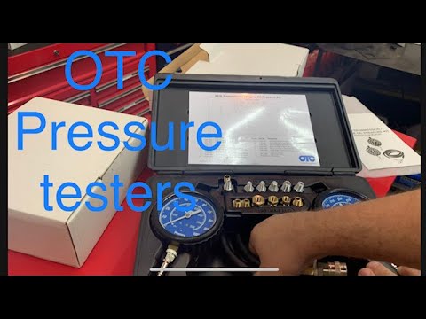 OTC Automotive Pressure Testers Oil/fuel/compression/ Vacuum