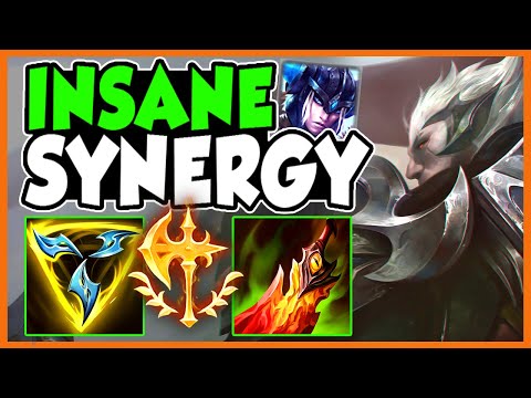 This Top/Jungle combo was OP [Darius vs Camille Diamond 2] - League of Legends