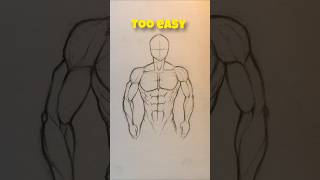 how to draw perfect body structure ✨ #drew