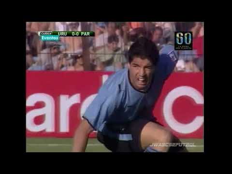 2009.03.28 Uruguay 2 - Paraguay 0 (Partido Completo 60fps - Clasificatorias Sudafrica 2010)