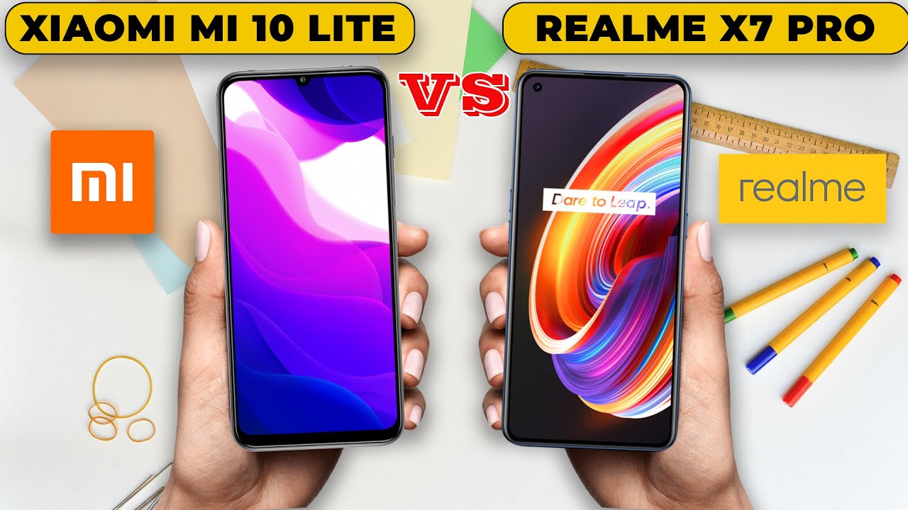 Xiaomi Mi 10 Lite vs Realme X7 Pro | Full comparison - Which one is better?