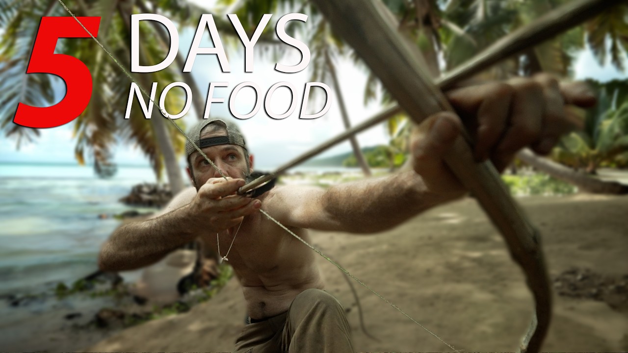 Could you SURVIVE 5 Days in a Tropical RAINFOREST with NO FOOD?