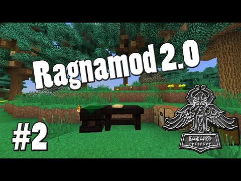 [Minecraft PC] Ragnamod 2.0 - #2 - La Magie, Thaumecraft 4