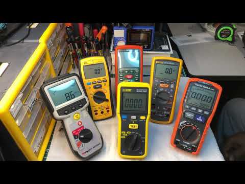 🇺🇸🇮🇹🇬🇧What are the DIFFERENCES between MEGOHMMETERS and INSULATION TESTERS