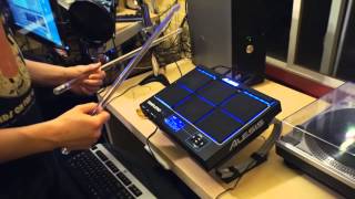 Video thumbnail for Alesis Samplepad PRO - demo and review by SPEARFISHER by SPEARFISHER