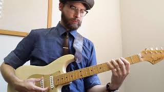 Video thumbnail for GHS Boomers 10-46 strings test by Zane Banks