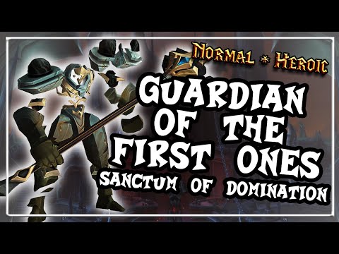 Guardian of the First Ones│Sanctum of Domination│QUICK GUIDE (Normal & Heroic)