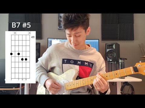 spicy jazz chords in 27 seconds