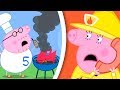 Peppa Pig Français | Le camion de pompier 🚒 1 HEURE ⭐️ Compilation 2019 ⭐️ Dessin Animé