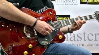 Video thumbnail for GRETSCH G2622 WALNUT STAIN STREAMLINER by MUSIMASTER TV