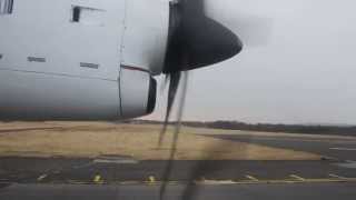 preview picture of video 'City Jet Take Off from Edinburgh EDI to London City LCY'
