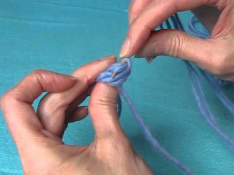 Nalbinding Russian Stitch 1+1+3