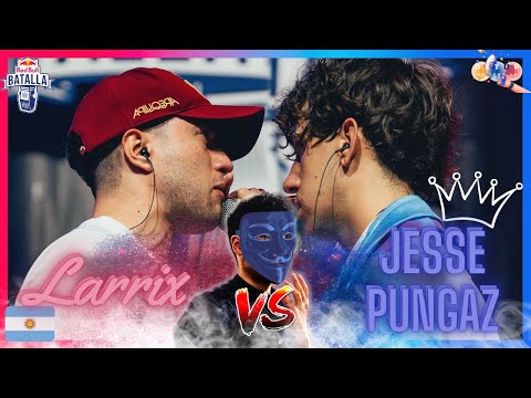 🔥EL FREESTYLE SONRIE - JESSE PUNGAZ VS LARRIX🔥| REACCION FINAL NACIONAL RED BULL ARGENTINA 2023