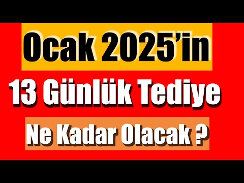 Kamu işçileri Ne kadar Tediye Alacaklar ? , Detaylı Tediye hesaplama