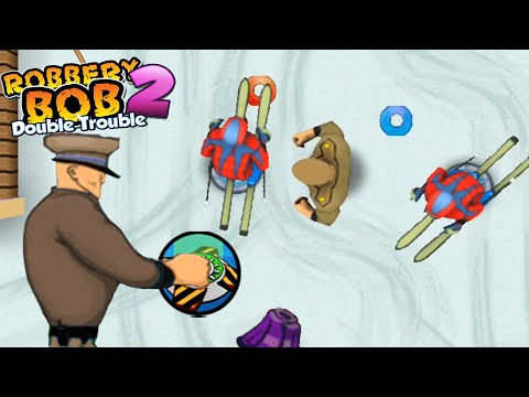 Guard Use Teleport Mine Gameplay Robbery bob 2 All Levels - P10