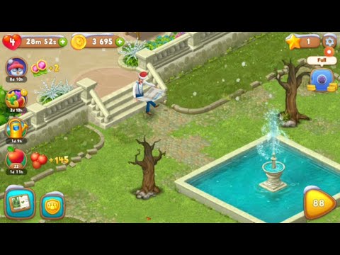 🏡 Gardenscapes - Level 87 Gameplay Walkthrough 🎮