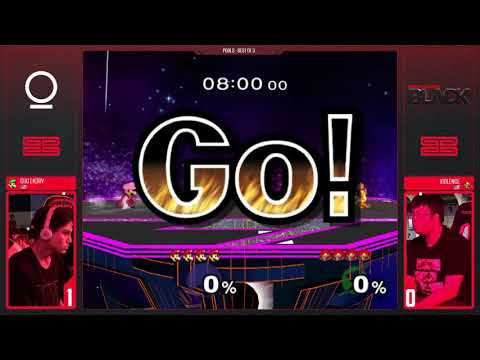 Genesis BLACK Melee - Kurv (Luigi) vs Violence (Samus) Pools