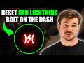 How To Reset The Red Lightning Bolt On The Dashboard (Electronic Throttle Control Reset)