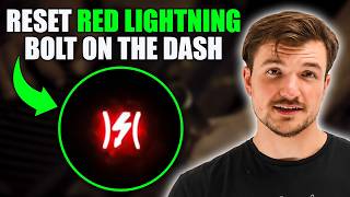 How To Reset The Red Lightning Bolt On The Dashboard (Electronic Throttle Control Reset)