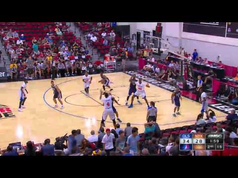 D-League Select vs New York Knicks | July 17, 2014 | NBA Summer League 2014