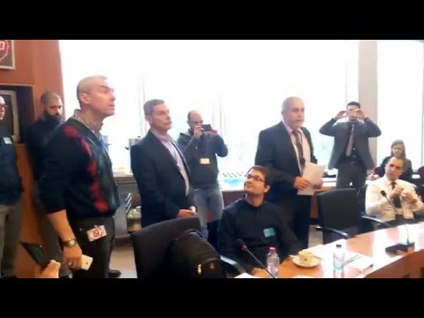 Sógor Csaba szóváltása Lamprosz Fontulisszal