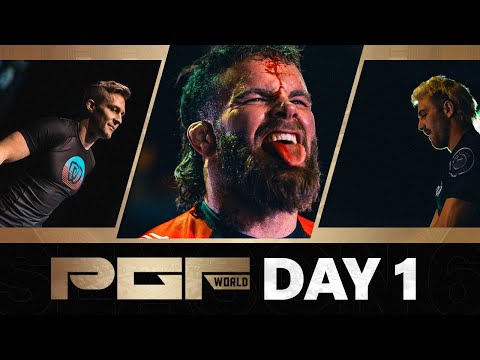 PGF World Season 6: Day 1 | #PGFWorld Season 6 Finals are LIVE FRIDAY EXCLUSIVELY on UFC FIGHT PASS!
