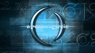 A Perfect Circle - Cry for you.wmv