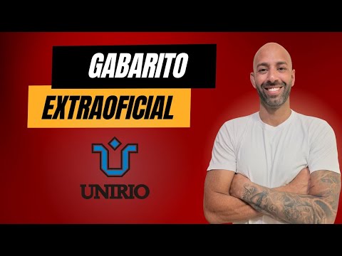 Unofficial Answer Key - UNIRIO