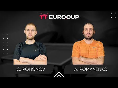 04:30 Oleksandr Pohonov - Andrii Romanenko 01.05.2025 TT Euro.Cup Ukraine Master. TABLE 4