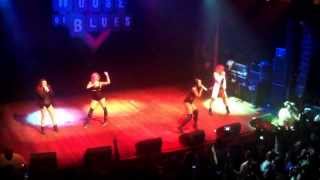 Danity Kane "Want It" live dec 16 2013 house of blues