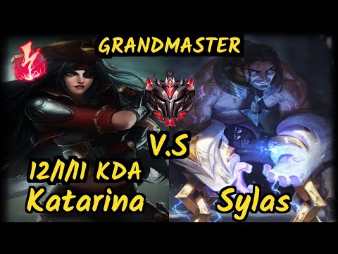 Backlund (KATARINA) vs SYLAS - 12/1/11 KDA JUNGLE GAMEPLAY - EUW Ranked GRANDMASTER