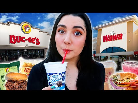 I Tried The Best Convenience Stores in America