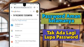 Download lagu Cara Menyimpan Semua Password Di Hp Ke Akun Google mp3