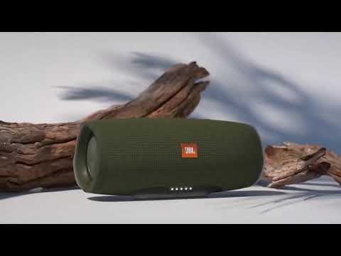 thumbnail video image 2 of Bocina Charge Mini 4+ con bluetooth ADA Rojo, 2 of 3