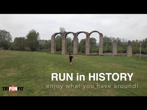 RUN IN HISTORY 4K - Acqui Terme - Italy Sport, Nature and Culture.